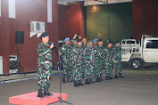 Komandan PMPP TNI Lepas 220 Prajurit Kontingen Garuda Menuju Republik Demokratik Kongo