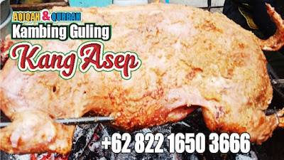 Kambing Guling di Cikole,Kambing Guling,