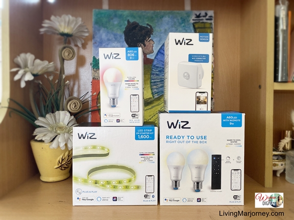 Setting Mood and Relaxing Ambiance with WiZ Light