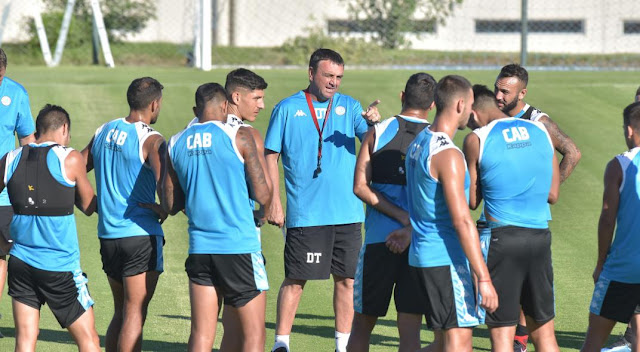 formacion de belgrano de cordoba ante san martin de tucuman - imagenes belgrano de cordoba