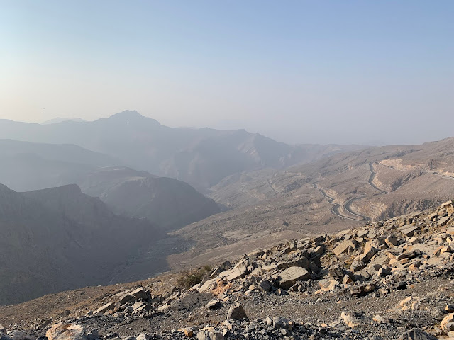 Jebel Jais view