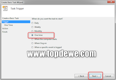 Cara membuat alarm di windows dengan task scheduler