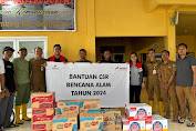 KKKS Pertamina EP Limau Field Salurkan Bantuan Banjir ke 9 Desa