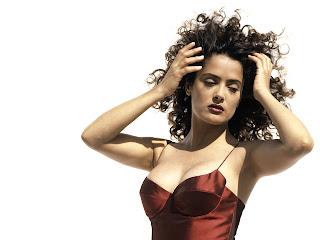 Free non-watermarked wallpapers of Salma Hayek at Fullwalls.blogspot.com