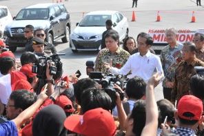 Rupiah Mendekati Rp 15.000/Dollar, Presiden Jokowi: Ini Faktor Eksternal Yang Bertubi-Tubi