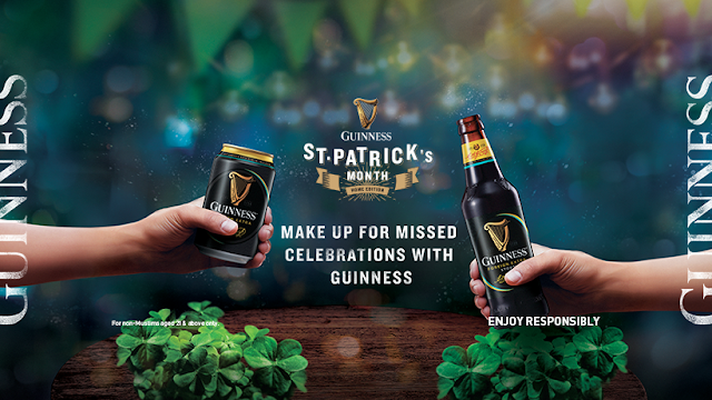 Celebrate 31 Days Of St. Patrick's Day With Guinness Foodie Kits