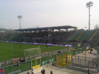 Atalanta-Bologna 2-0 (2011/12): gli spalti all'arrivo