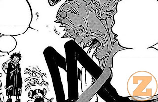 REVIEW ONE PIECE 1067 BAHASA INDONESIA : ROBOT KUNO INI SERANG MARIEJOA