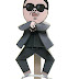 Mô hình Gangnam Style Độc đáo