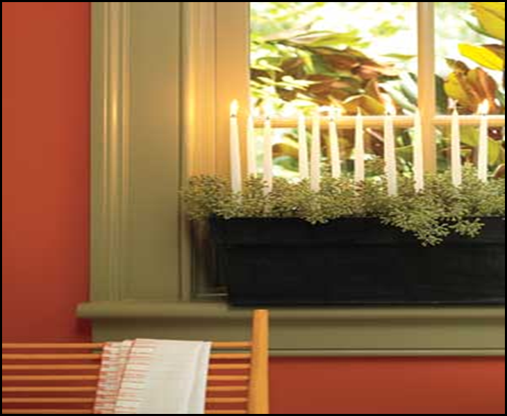 in plants