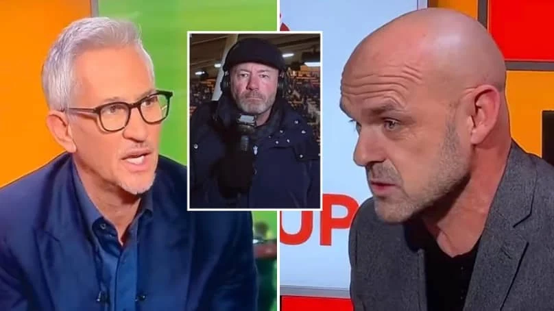 BBC Coverage Repeatedly Interrupted By Porn Noise Leaving Presenter Gary Lineker Red-faced