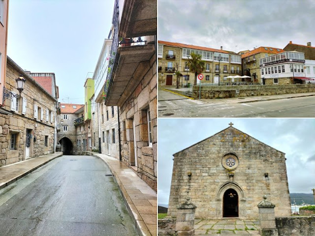 casa arco chiesa laxe galizia