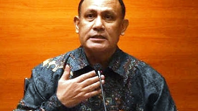 Muncul Sanduk Dukungan, Ketua KPK Firli Bahuri Minta Dirinya Tidak Diganggu Issu Pilpres