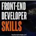 Front End Developer Skills (JNNC Technologies Pvt.Ltd)