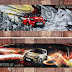 KIA Car Soul Urban Graffiti Art  Wall Street