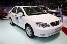 China's First Hybrid Electric Vehicle