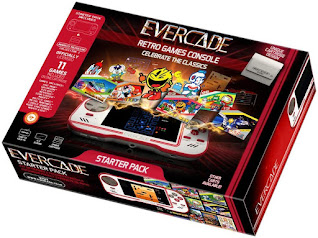 Evercade retro games handheld