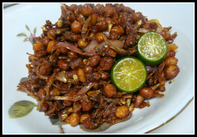 MY Kitchen MY Kitchen MY Kitchen: Ikan Bilis & Kacang Pedas