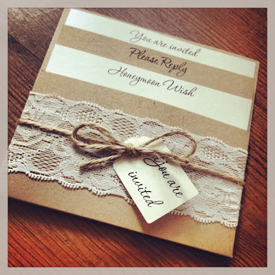 Lace Wedding Invitations