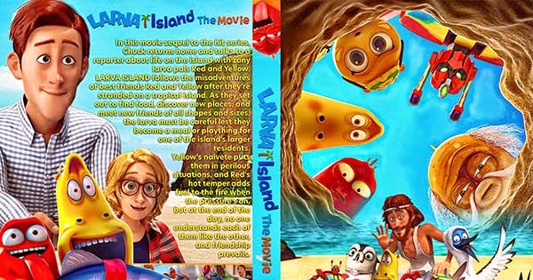 2020 The Larva Island Movie