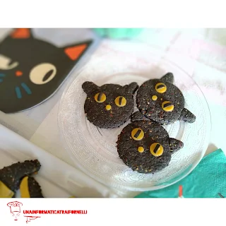 RICETTA dei SALATINI SEPPIOSI alla Halloween
