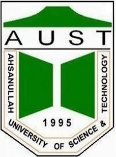Ahsanullah University of Science and Technology (AUST) Logo