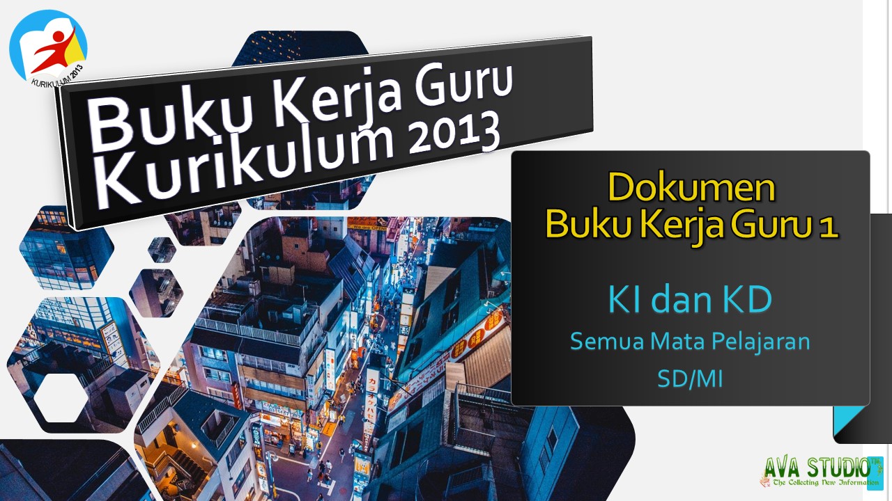 KI dan KD SD/MI Kurikulum 2013 Revisi Terbaru 2019 (Lengkap)