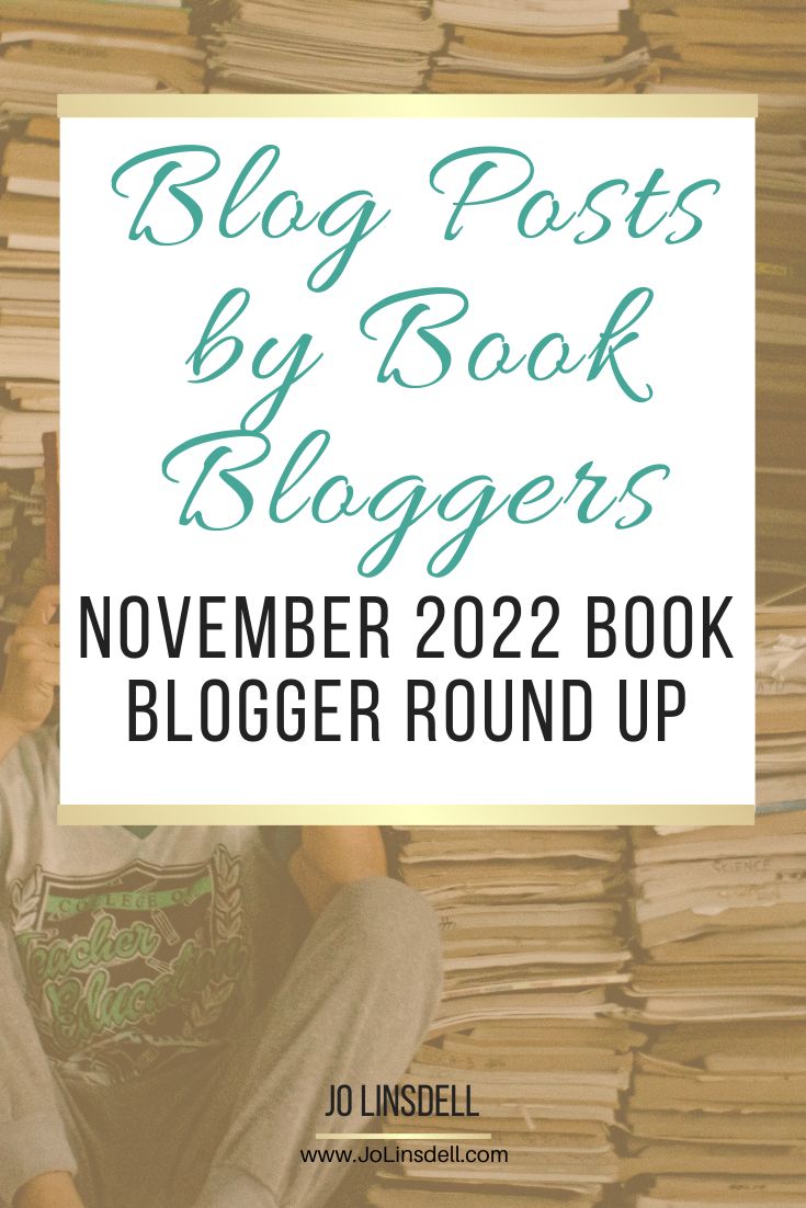 November 2022 Book Blogger Round Up