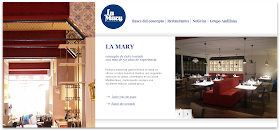 La Mary restaurante franquicia - Valencia página web