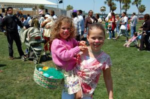 Image: Easter Egg hunt, by Paul Turnbull, on FreeImages