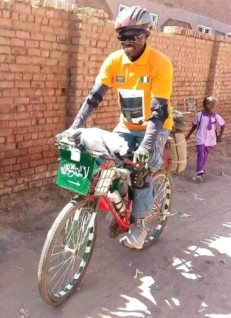 The Man That Travel To Saudi Arabia Bike To Be Sold