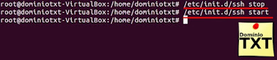 DominioTXT - Start Stop SSH