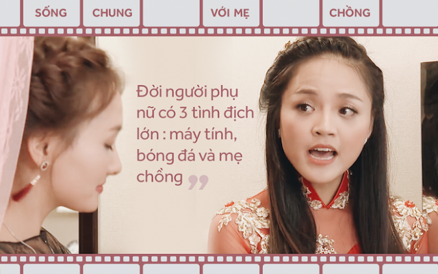 Sống chung với mẹ chồng