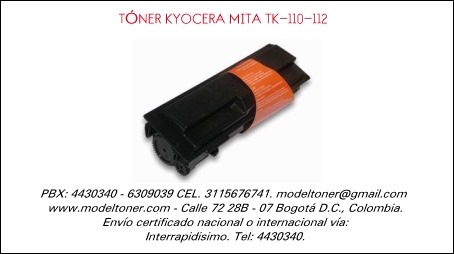 TÓNER KYOCERA MITA TK-110-112