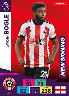 Panini Adrenalyn XL Premier League Plus 2020-2021 Sheffield United Set