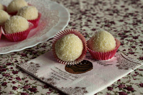 Trufas de coco