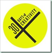 30daysofcreativity