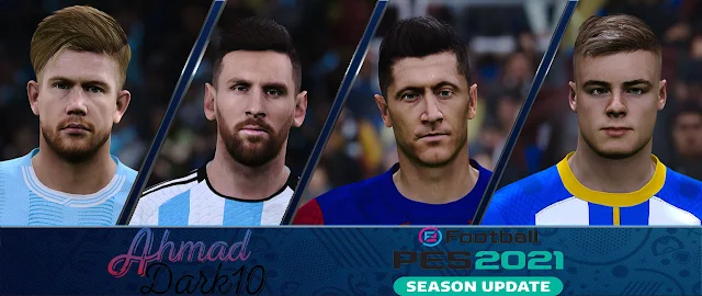 eFootball PES 2021 Facepack Vol.1 2023