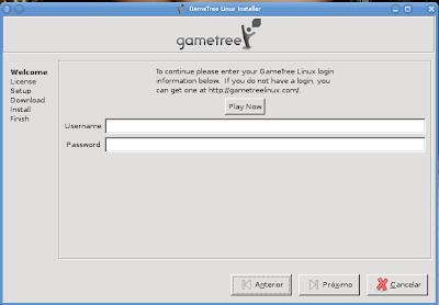 como instalar gametree linux o substituto do cededa, aprenda como instalar o gametree linux