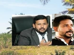 Risath Badiudeen’s brother in land fraud