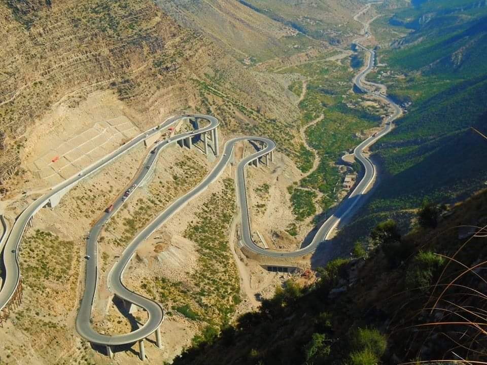 top view of Rakhi Gaj Bridge Dera Ghazi Khan to Munro Fort. Asia’s Second largest steel bridge. steel bridge Koh-e-Sulaiman mountain range. Rakhi Gaj Bridge. steel bridge Rakhi Gaj.