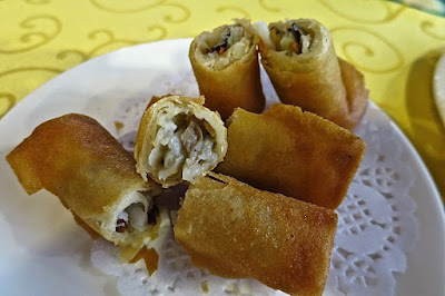 China Classic (唐筳), oyster spring rolls