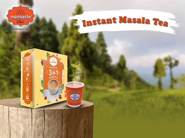 instant masala tea