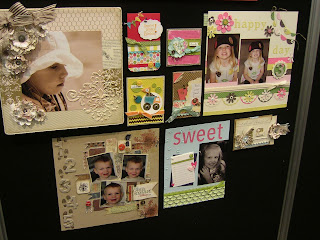 Stampin' Up! Convention 2012 Display boards