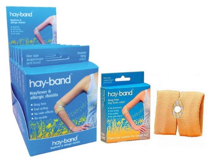 WIN 1 of 2 Hay-Band's to Help Banish Hay Fever!