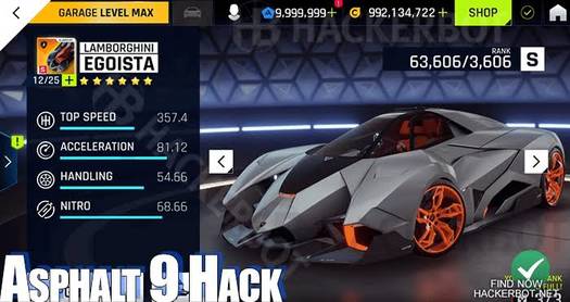 Download Asphalt 9 Legend Mod Apk Obb Data (Unlimited Tokens) 2022