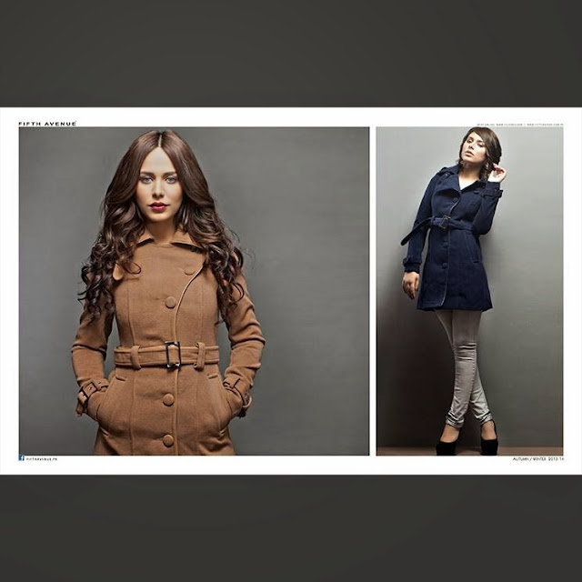 Fifth Avenue New Stylish Winter Collection 2013-14 For Mens & Womens