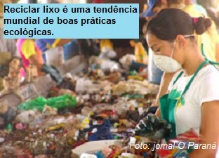 HISTÓRIA DO LIXO E A RECICLAGEM NOS DIAS ATUAIS