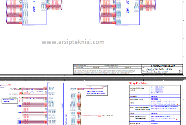 HP CQ40 LA-4101P Schematic