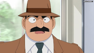 名探偵コナンアニメ 1049話 目暮、刑事人生の危機 | Detective Conan Episode 1049
